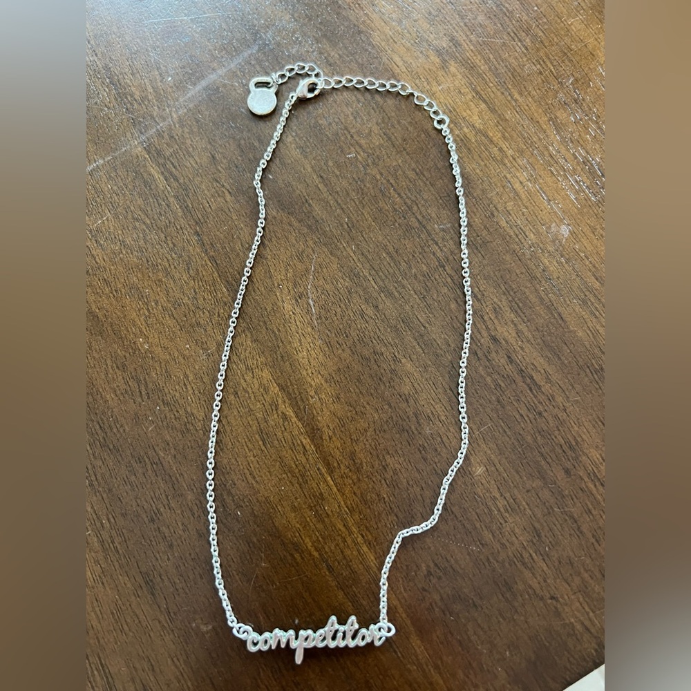 Kettlebell Competitor Necklace
